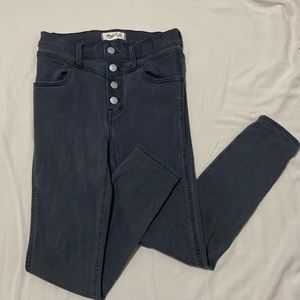 COPY - Madewell 10” Roadtripper Jeans